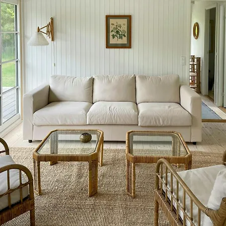 Idyllic Forest House Near And Harbour * Rørvig