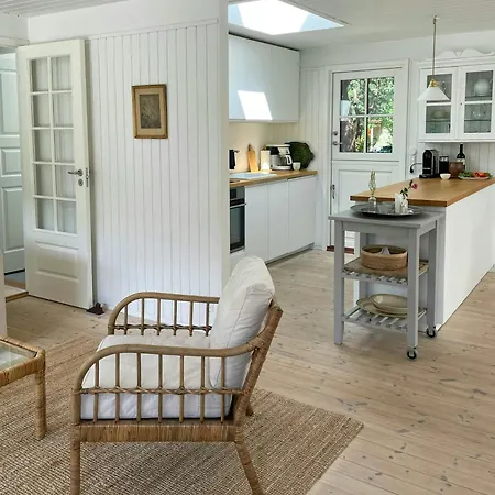 Idyllic Forest House Near And Harbour